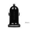 Borofone - Chargeur de voiture 2x USB, noir