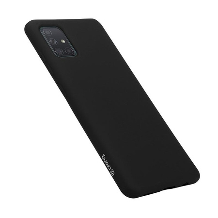 Crong Color Hülle - Samsung Galaxy A71 Gehäuse (schwarz)