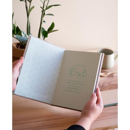 Pusheen - A5 plush notepad from Foodie collection