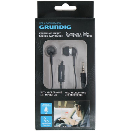Grundig - In-ear wired headphones