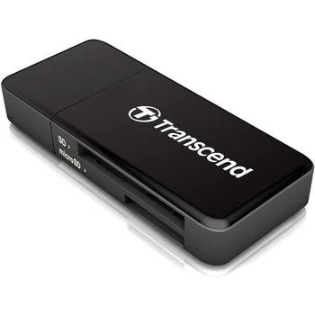 Transcend Memory Reader Flash USB 3.1 - Čtečka paměťových karet