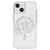 Case-Mate Karat MagSafe - Etui iPhone 14 zdobione masą perłową (A Touch of Pearl)