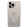 Spigen Ultra Hybrid MagSafe - tok iPhone 15 Pro készülékhez (Frost Natural Titanium)