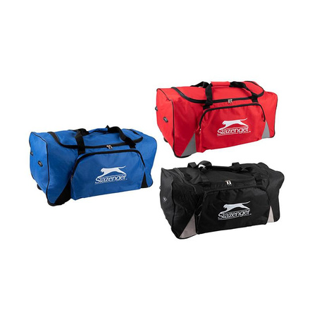 Slazenger - Sports travel bag on wheels (red)