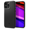 Spigen Core Armor - Gehäuse für iPhone 15 Pro (Mattschwarz)