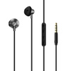 Energizer Classic UBA15 - Wired 3.5 mm jack headphones (Black)