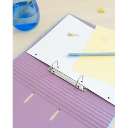 Disney Stitch - A4-es mappa a Tropical kollekcióból (2 gyűrű, gumiszalag)