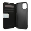 Guess Iridescent Booktype - iPhone 11 Tasche (Silber)