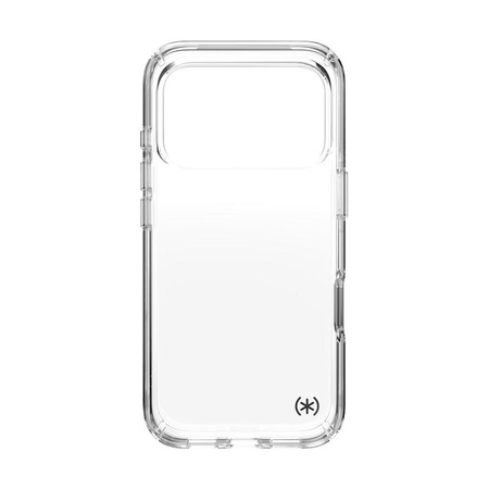 Speck Presidio Perfect-Clear - iPhone 17 Pro Case (Clear)