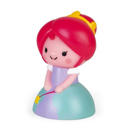Janod - Princess and glowing unicorn bath figurine set