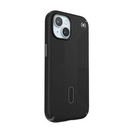 Speck Presidio2 Grip ClickLock & MagSafe - Tasche iPhone 16e / iPhone 15 / iPhone 14 / iPhone 13 (Schwarz)