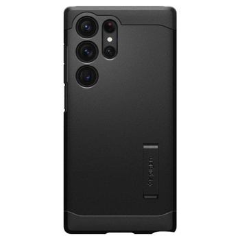 Spigen Tough Armor - Gehäuse für Samsung Galaxy S23 Ultra (Schwarz)