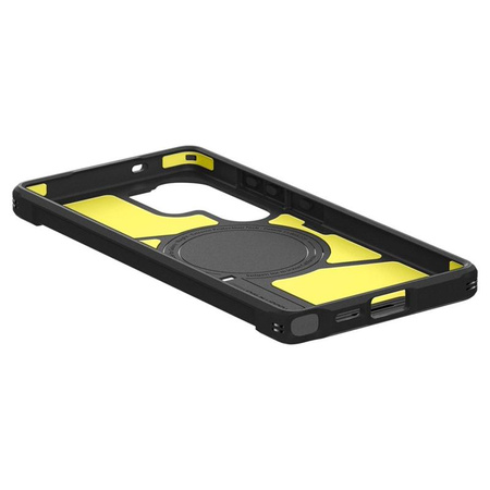 Spigen Tough Armor MagSafe - Hülle für Samsung Galaxy S25 Ultra (Black)
