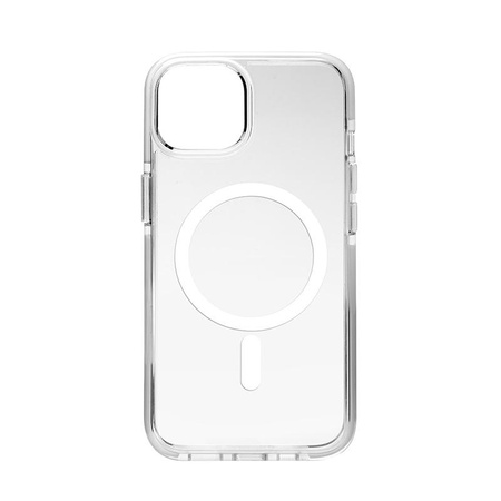 PURO LITE MAG PRO - iPhone 15 MagSafe Tasche (Transparent)