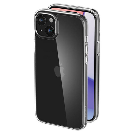 Spigen Airskin Hybrid - Coque pour iPhone 15 (Transparent)