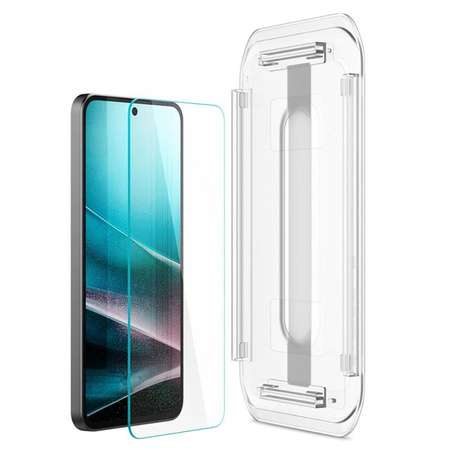 Spigen GLAS.TR EZ FIT 2-Pack - Tempered Glass for Samsung Galaxy A36 5G (2 pieces)