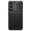 Spigen Optik Armor - Schutzhülle für Samsung Galaxy S24 (Schwarz)