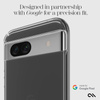 Case-Mate Signature Clear - Étui Google Pixel 8A (transparent)