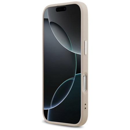 Guess Triangle Logo MagSafe - Pouzdro iPhone 17 (Růžová)