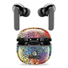 Cellularline Music Sound Fancy - bezdrátová sluchátka Bluetooth V5.3 TWS s nabíjecím pouzdrem (vícebarevná)