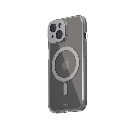 Moshi iGlaze MagSafe - iPhone 15 Case (Meteorite Gray)