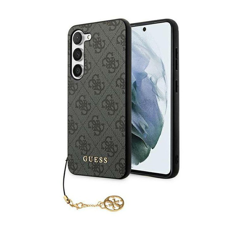 Guess 4G Charms Collection - Samsung Galaxy A55 5G Case (black)