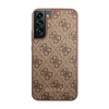 Guess 4G Metal Logo - Samsung Galaxy S23 Case (brown)