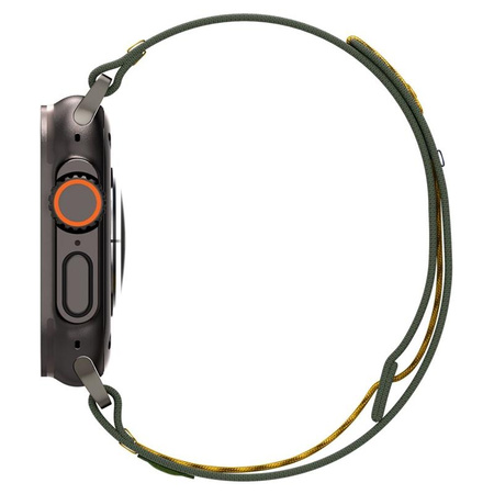 Spigen Athlex Air - Bracelet pour Apple Watch 44/45/46/49 mm (Active Green)