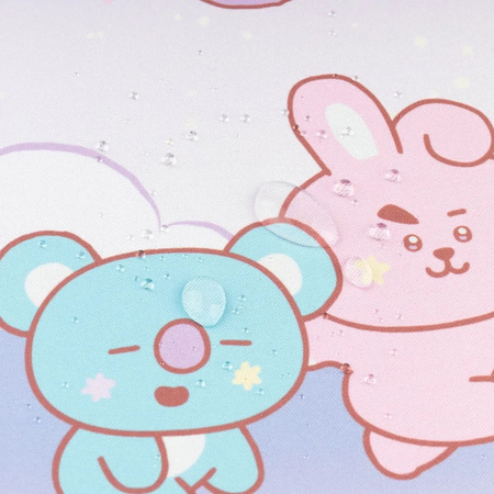 Podkładka na Biurko dla Dzieci BT21 Wodoodporna Mata Antypoślizgowa XXL