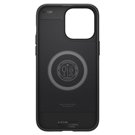 Spigen Mag Armor - Coque pour iPhone 14 Pro Max (Noir)