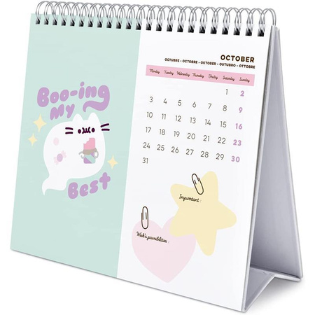 Pusheen - 2022 desk calendar from the Foodie collection
