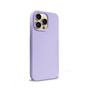 Crong Color Cover - Coque pour iPhone 14 Pro (violet)