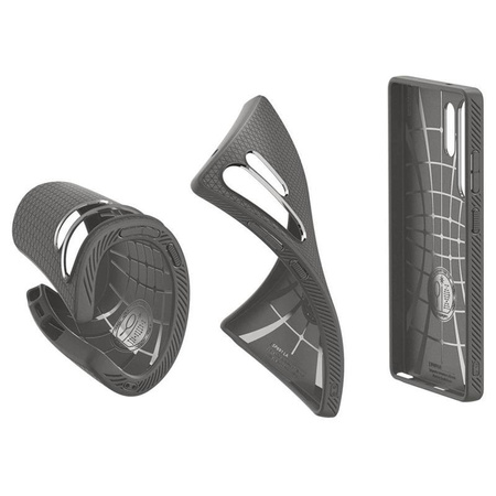 Spigen Liquid Air - Hülle für Samsung Galaxy S25 Ultra (Marble Grey)