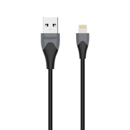 Energizer Classic - USB-A to Lightning connection cable MFi certified 1.2m (Black)