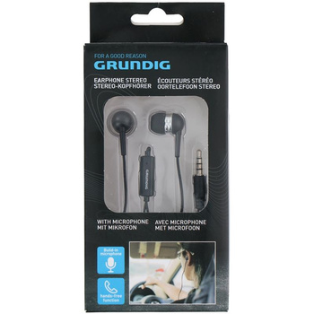 Grundig - In-ear wired headphones