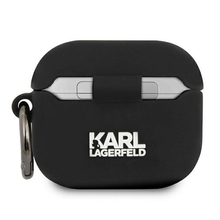 Karl Lagerfeld Karl 3D - Étui Apple Airpods 3 (noir)