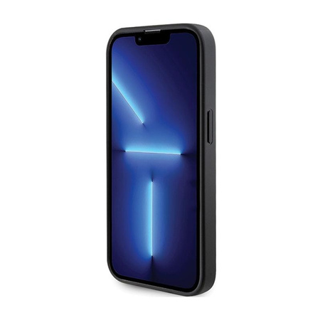 Étui Guess Saffiano MagSafe - iPhone 14 Pro Max (noir)