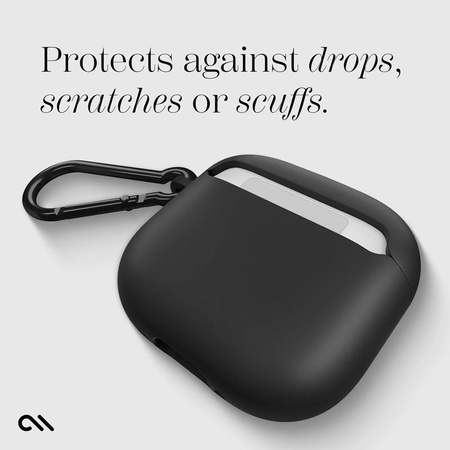 Case-Mate Tough Case - AirPods 4 Gehäuse (Schwarz)