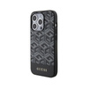 Guess GCube Stripes MagSafe - iPhone 15 Pro Case (black)