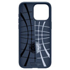 Spigen Liquid Air - Case for iPhone 15 Pro (Navy Blue)