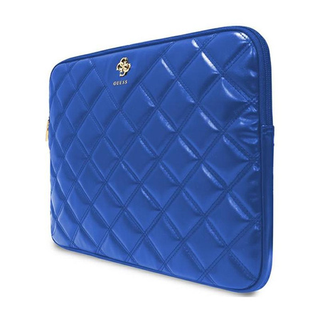 Guess Quilted 4G Sleeve - Notebooktasche 13" / 14"(blau)
