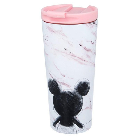 Mickey Mouse - Kubek podróżny termiczny ze stali nierdzewnej 425 ml