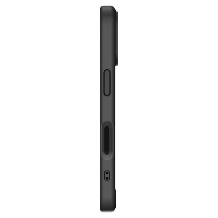 Spigen Ultra Hybrid Mag MagSafe - Hülle für iPhone 17 (Frost Black)