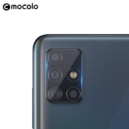 Mocolo Camera Lens - Verre de protection pour l'objectif de l'appareil photo du Samsung Galaxy A71