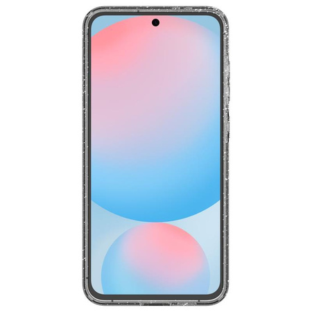 Spigen Liquid Crystal Glitter - tok Samsung Galaxy S24 FE készülékhez (átlátszó)