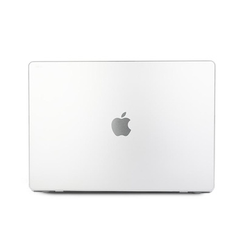 Moshi iGlaze Hartschalenkoffer - MacBook Pro 16" (M4/M3/M2/M1/2024-2021) (Stealth Clear)