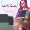 STM Grace - Sleeve for MacBook Pro 15" / Notebook 15" (cloud grey)