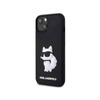 Karl Lagerfeld 3D Rubber NFT Choupette - Coque pour iPhone 14 Plus (Noir)