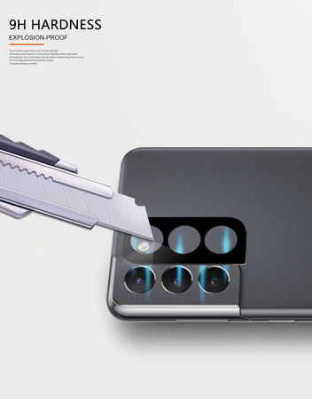 Mocolo Silk Kameraobjektiv Glas - Schutzglas für Samsung Galaxy S22 / S22+ Kameraobjektiv