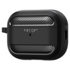 Spigen Rugged Armor - Pouzdro pro Apple Airpods Pro 1 / 2 (černé)